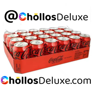24x Coca-Cola Zero Latas 330ml