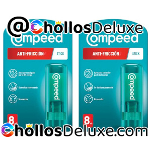 2x Compeed Stick Antifricción 8ml