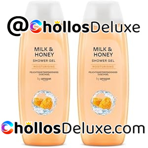 2x Gel Ducha Miel Leche 500ml