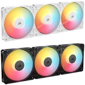 3x Corsair RS120-R ARGB Ventilador 120mm