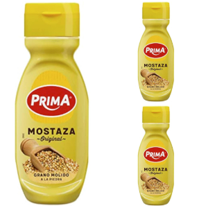 3x Prima Mostaza Original 265g