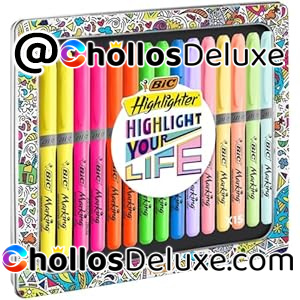 BIC Highlighter Collection 15 Subrayadores