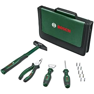 Bosch Easy Starter Kit Herramientas 14 Piezas