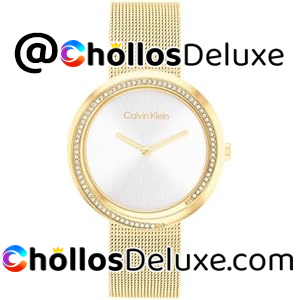 Calvin Klein Twist Reloj Mujer Dorado