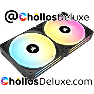 Corsair iCUE Link QX140 RGB Kit Ventiladores