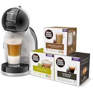 De'Longhi Mini Me Dolce Gusto Cafetera +Pack Cápsulas
