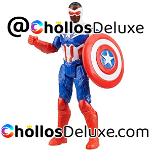 Hasbro Capitán América Figura Acción 10cm