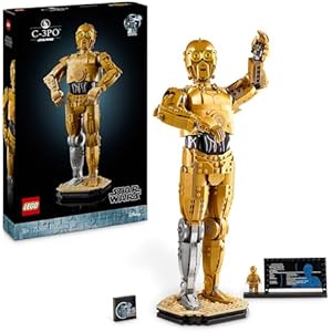 Lego C-3PO Figura Droide Colección