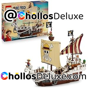 Lego One Piece Going Merry Barco Pirata