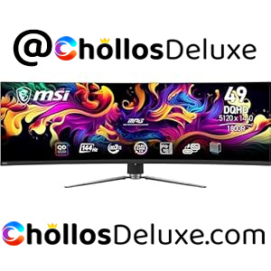 MSI MPG 491CQPA Monitor Curvo 49" 240Hz