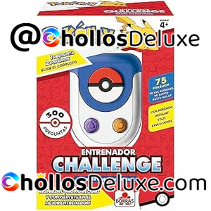 Pokémon Entrenador Challenge Juego Electrónico