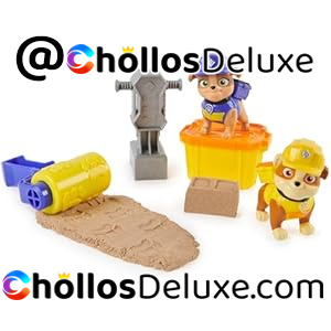 Rubble & Crew Pack Figuras +Arena Kinetic