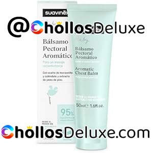Suavinex Bálsamo Pectoral Bebé 50ml