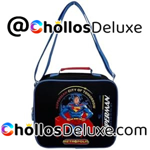 Superman Bolsa Merienda Isotérmica