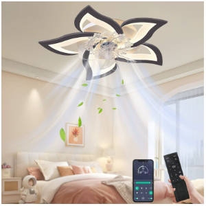 Ventilador Techo LED App 3 Colores