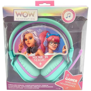 WOW Generation Auriculares Bluetooth Niños