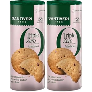 2x Santiveri Galletas Arándanos 205g