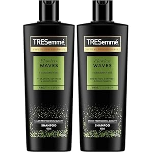 2x TRESemmé Champú Ondas Rizos 400ml