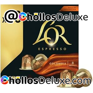 50x L'OR Colombia Cápsulas Espresso Intensidad 8