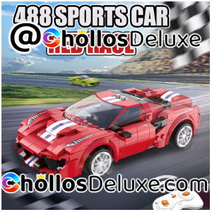 Coche RC Construcción 306 Piezas