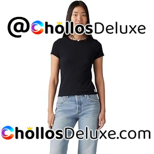 Levi's Dry Goods Camiseta Mujer Slim