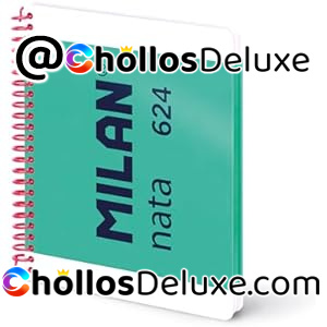 Milan Cuaderno A5 Espiral 80 Hojas