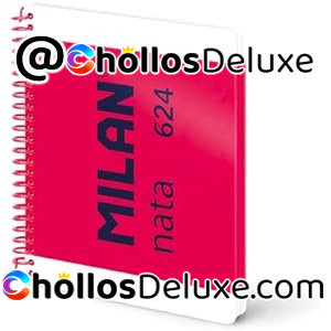 Milan Nata Cuaderno A5 Cuadriculado