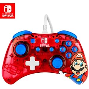 PDP Rock Candy Mando Nintendo Switch Mario