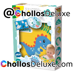 SES Creative Libro Baño Dinos Agua