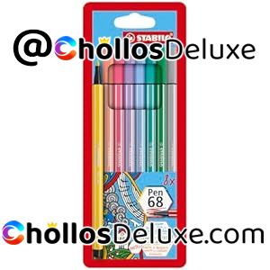 Stabilo Pen 68 Pastel 8 Rotuladores