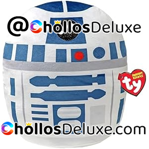 TY R2D2 Squish A Boos Peluche 10"