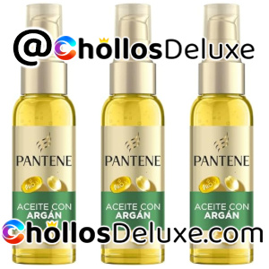 3x Pantene Aceite Argán Pelo 100ml