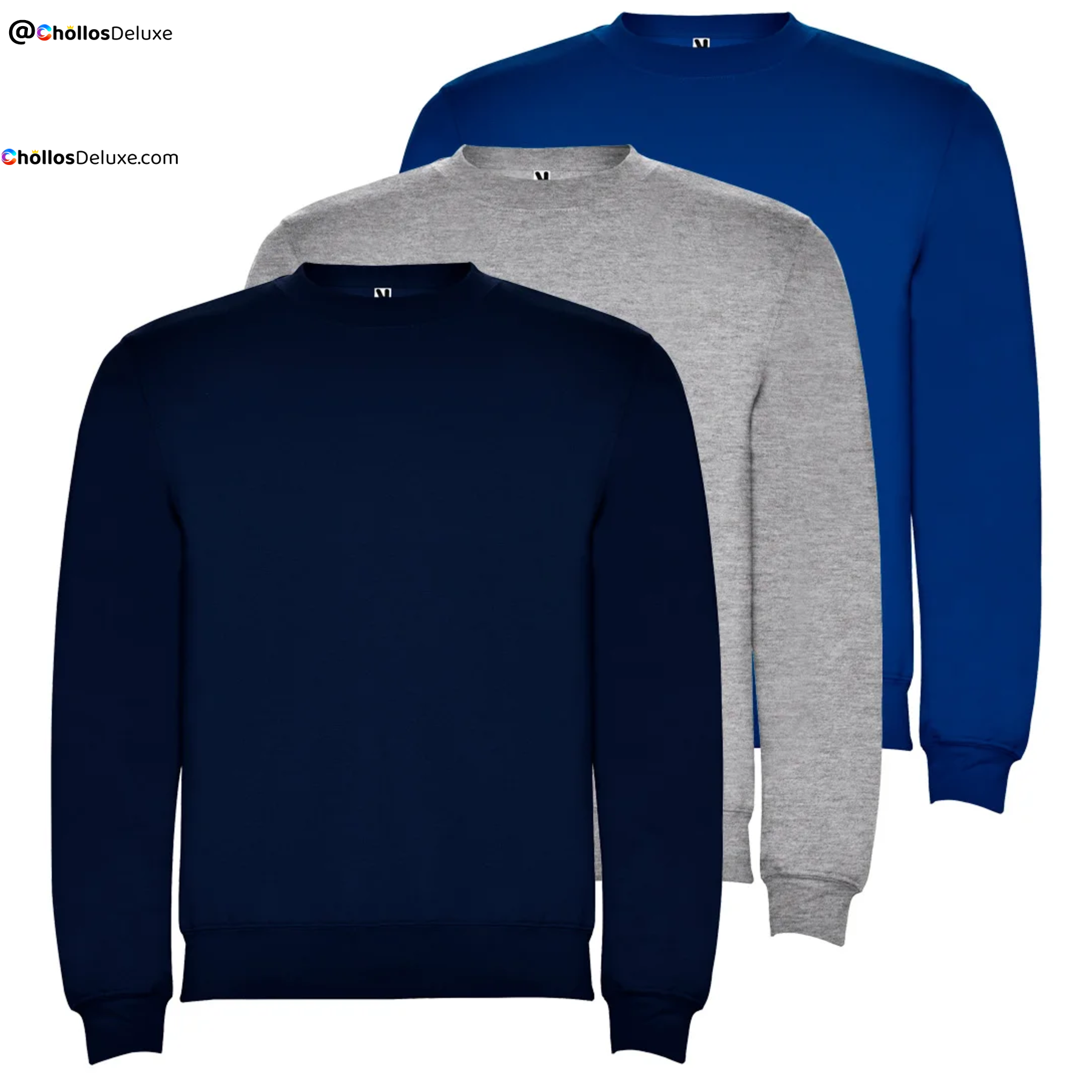 3x Roly Clásica Sudaderas Unisex