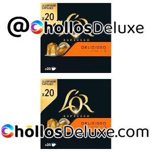 40 L'OR Delizioso Cápsulas Intensidad 5