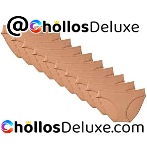 Amazon Essentials Bragas Bikini Mujer Algodón