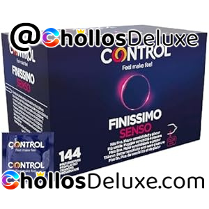 Control Finissimo Senso 144 Preservativos