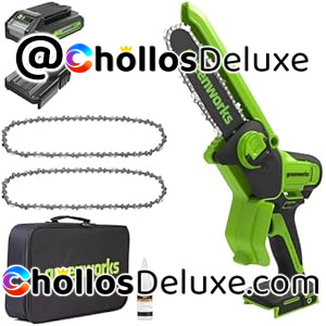 Greenworks 24V Mini Motosierra 10cm