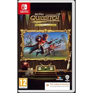 Harry Potter Campeones Quidditch Deluxe