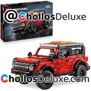 Lego Technic Ford Bronco
