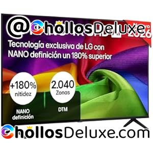 LG 50NU800B6LC TV 50" 4K Modelo 2026