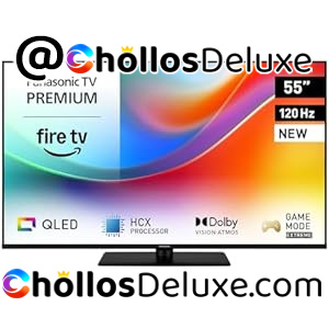 Panasonic TV-55W85BEZ QLED 55" 120Hz