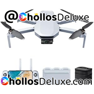 Potensic ATOM Dron 4K GPS 3 Baterías