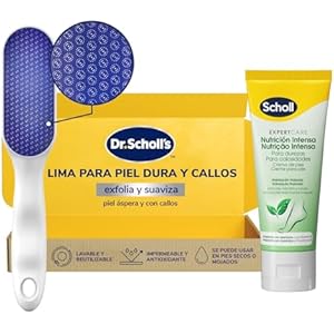 Scholl Lima Pies +Crema Nutrición Intensa