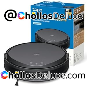 Tapo RV20 MAX Robot Aspirador 4 en 1