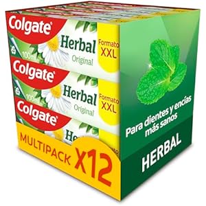 12x Colgate Herbal Pasta Dientes 100ml