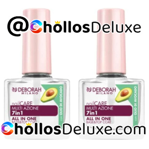 2x Deborah 7 en 1 Tratamiento Uñas