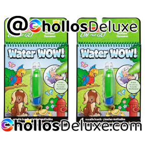 2x Melissa & Doug Water Wow Animales