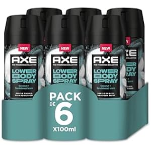 6x Axe All Over Body Desodorante 100ml