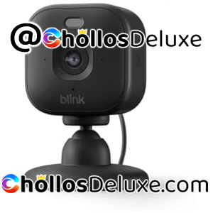 Blink Mini 2K+ Cámara Seguridad Alexa