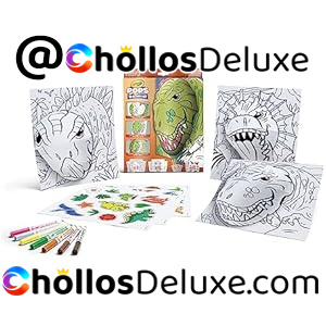 Crayola Color Pops Kit 3D Dinosaurios